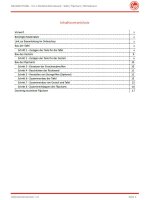 Multifunktionsboard "3in1" Tafel/Flipchart/Whiteboard (Bauanleitung)