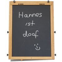 Multifunktionsboard "3in1" Tafel/Flipchart/Whiteboard (Bauanleitung)