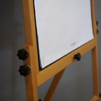 Multifunktionsboard "3in1" Tafel/Flipchart/Whiteboard (Bauanleitung)