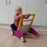 Lauflernwagen Puppenwagen (Bauanleitung)