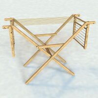 Wäscheständer (Bauanleitung)