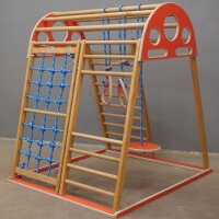 Klettergerüst Tunnel (Bauanleitung)