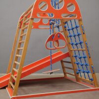 Klettergerüst Tunnel (Bauanleitung)