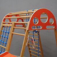 Klettergerüst Tunnel (Bauanleitung)