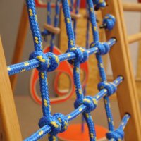 Klettergerüst Tunnel (Bauanleitung)