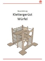 Klettergerüste Sparset (Bauanleitungen)