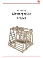 Klettergerüste Sparset (Bauanleitungen)