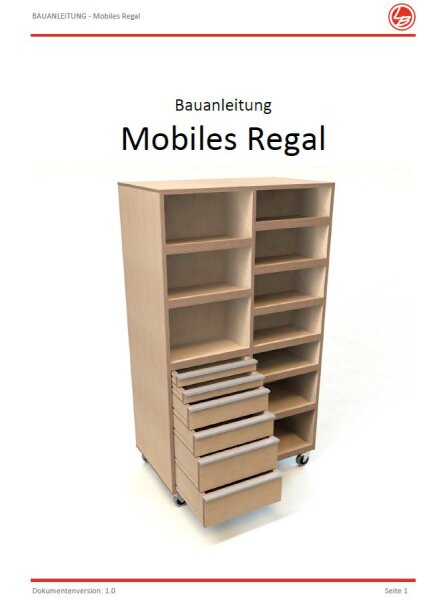 Mobiles Regal (Bauanleitung)