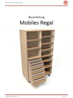 Mobiles Regal (Bauanleitung)