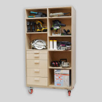 Mobiles Regal (Bauanleitung)