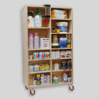 Mobiles Regal (Bauanleitung)