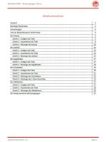 Werkzeugwagen (Bauanleitung)