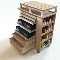 Werkzeugwagen (Bauanleitung)