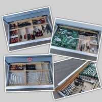 Werkzeugwagen (Bauanleitung)