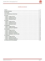 Werkzeugwagen (Bauanleitung)