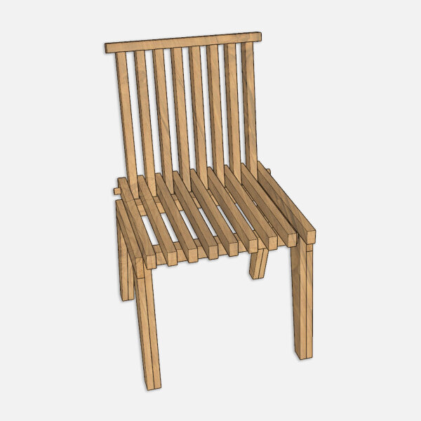 Stuhlhocker (Bauanleitung)