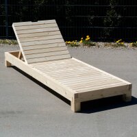 Gartenliege (Bauanleitung)