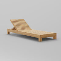 Gartenliege (Bauanleitung)