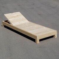 Gartenliege (Bauanleitung)