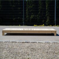 Gartenliege (Bauanleitung)