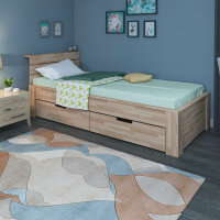 Massivholzbett (Bauanleitung)