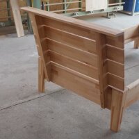 Massivholzbett (Bauanleitung)